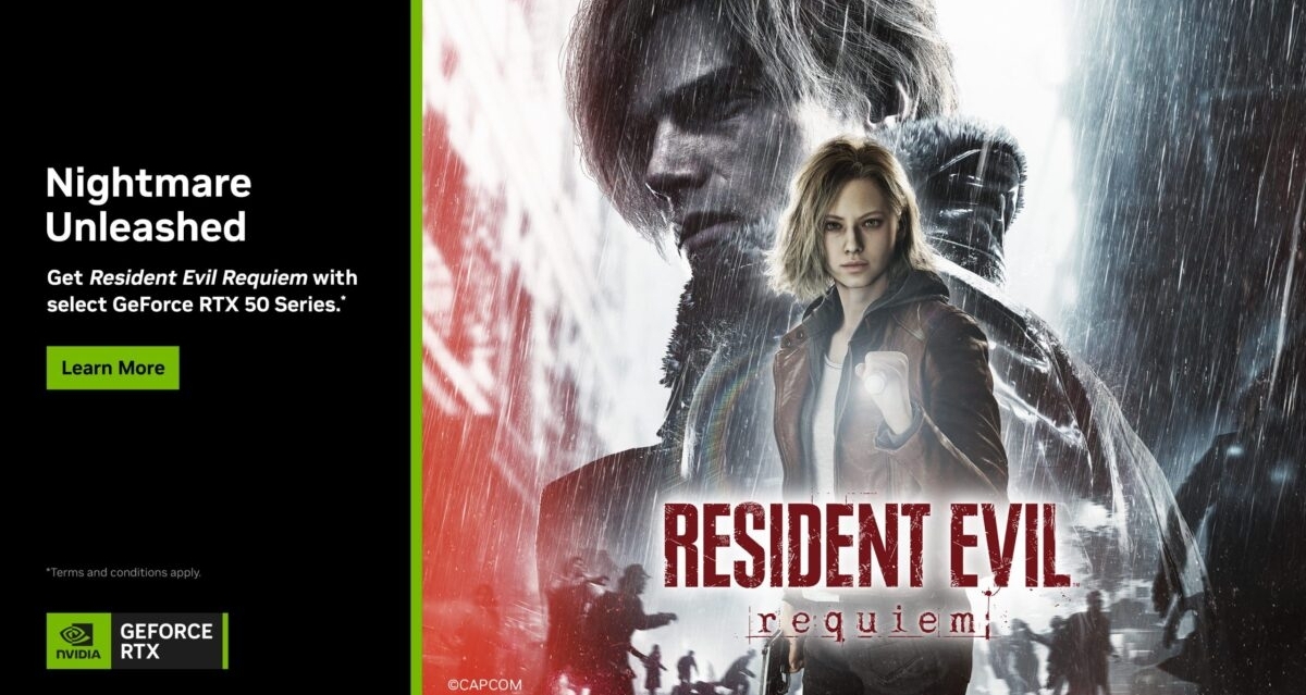 買5070及以上顯卡送生化危機9標準版——但是環大陸