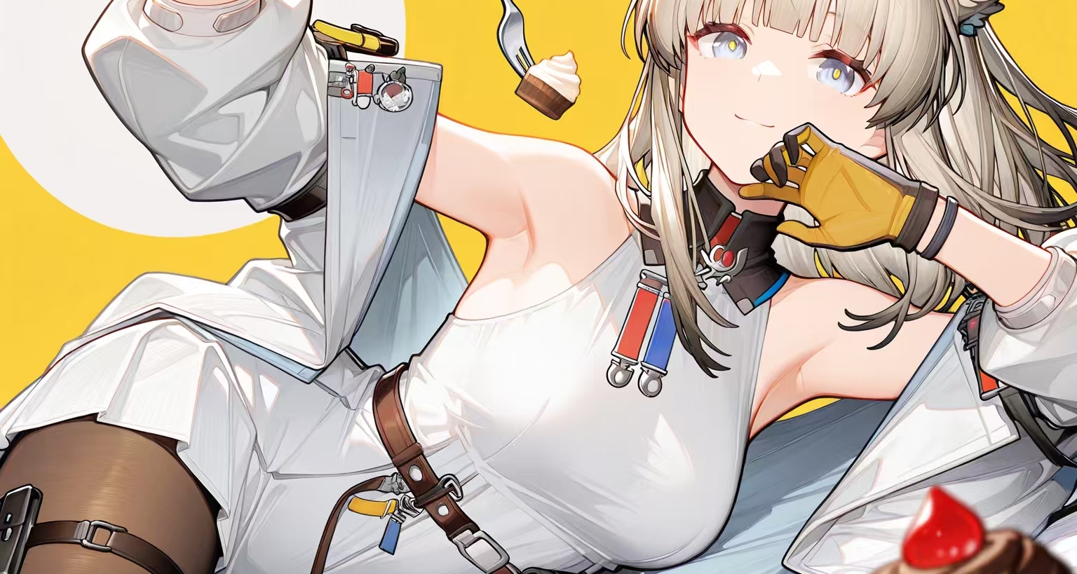 【終末地同人】管理員，我可以多依賴你一點嗎——佩麗卡