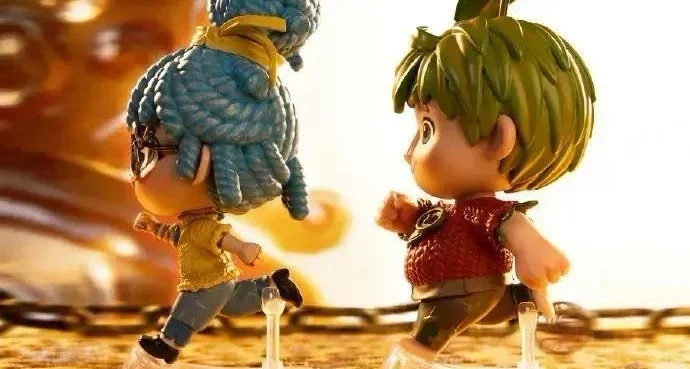 149元《双人成行》手办，全球限量7000个