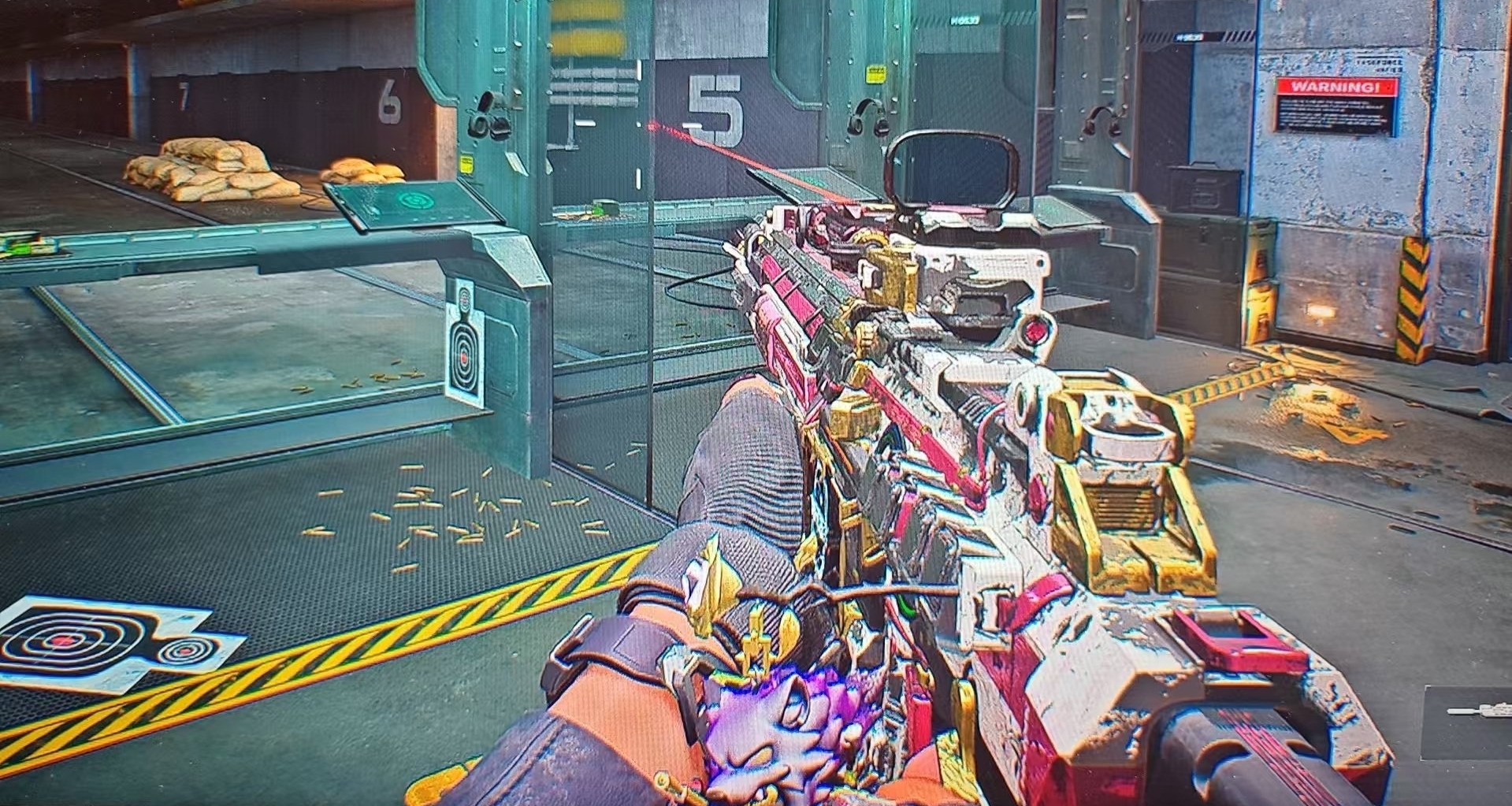 玩了這麼久三角洲第一次起六套～