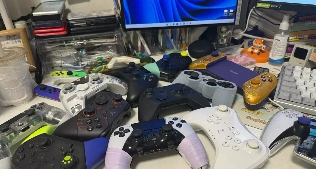 銳評我用過的18款手柄