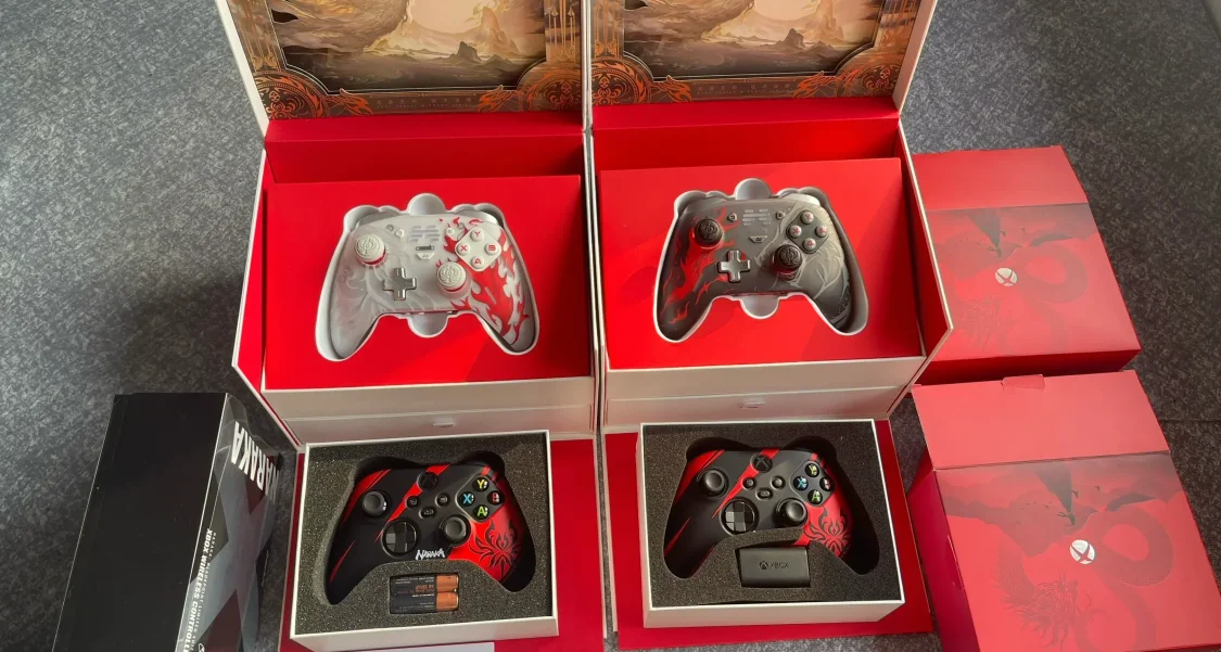 什麼！我竟然擁有了永劫無間所有限定手柄