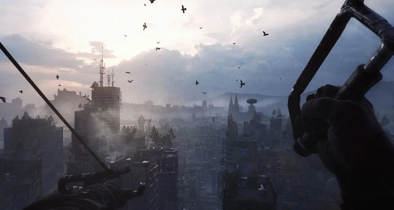 消逝的光芒限时活动回归，可以再次获取黄金武器