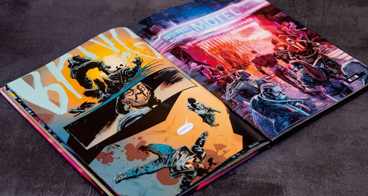 《賽博朋克 2077》全新中文版漫畫【一諾千金】開售