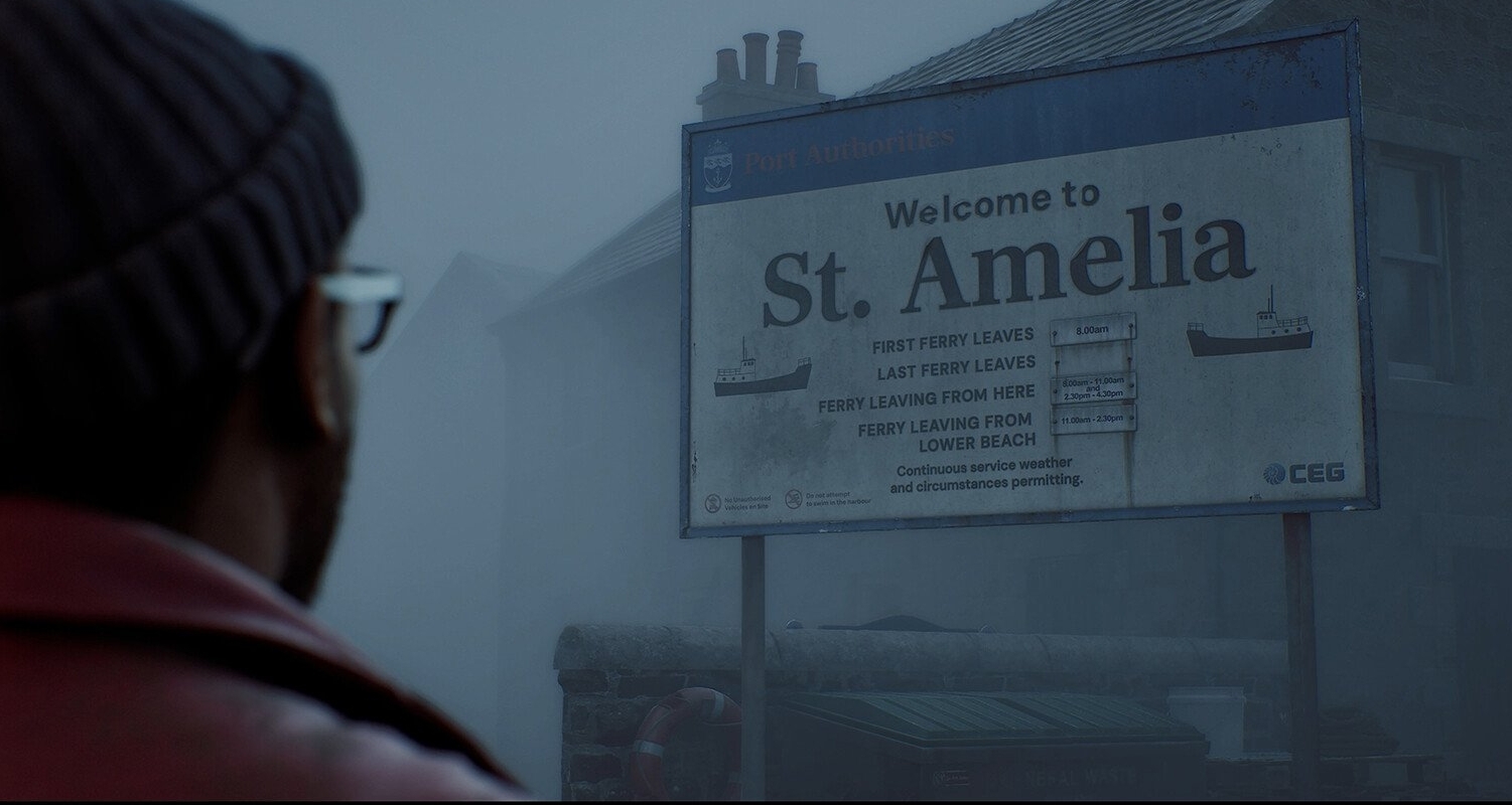 第一人称《寂静岭: Townfall》开放steam商店，2026发售