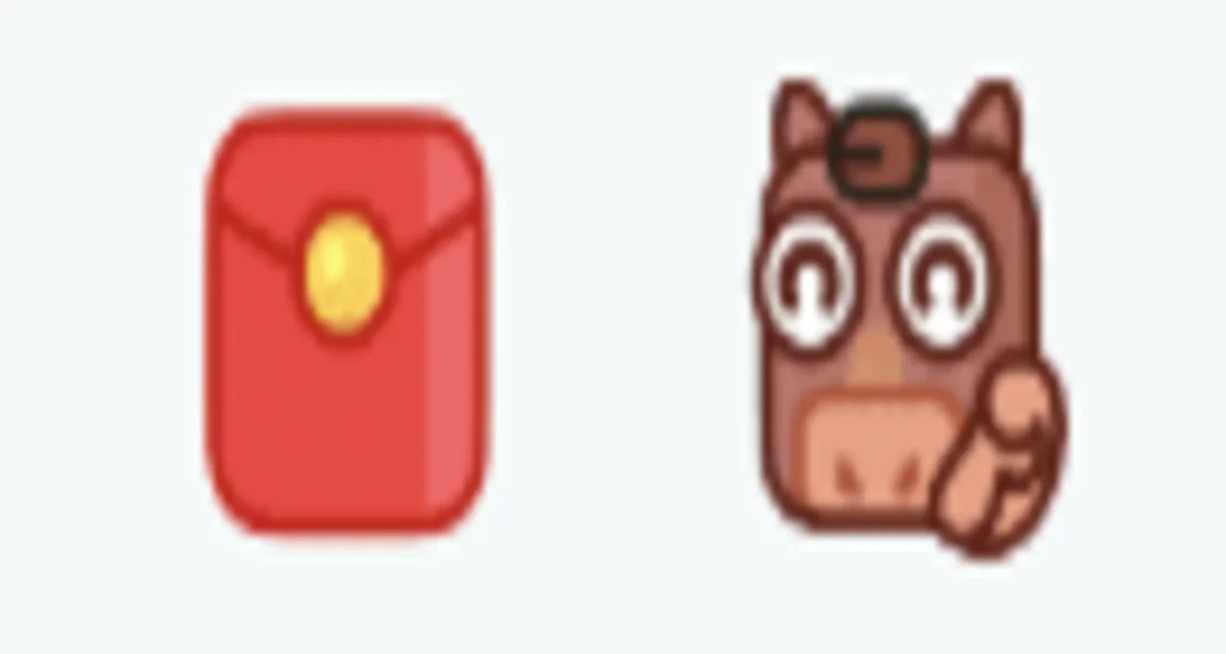 小黑盒上新春节特色表情