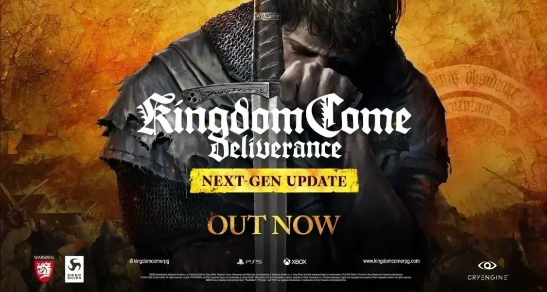 免费升级+简体中文，算是情人节礼物吗？《天国拯救》次世代版本