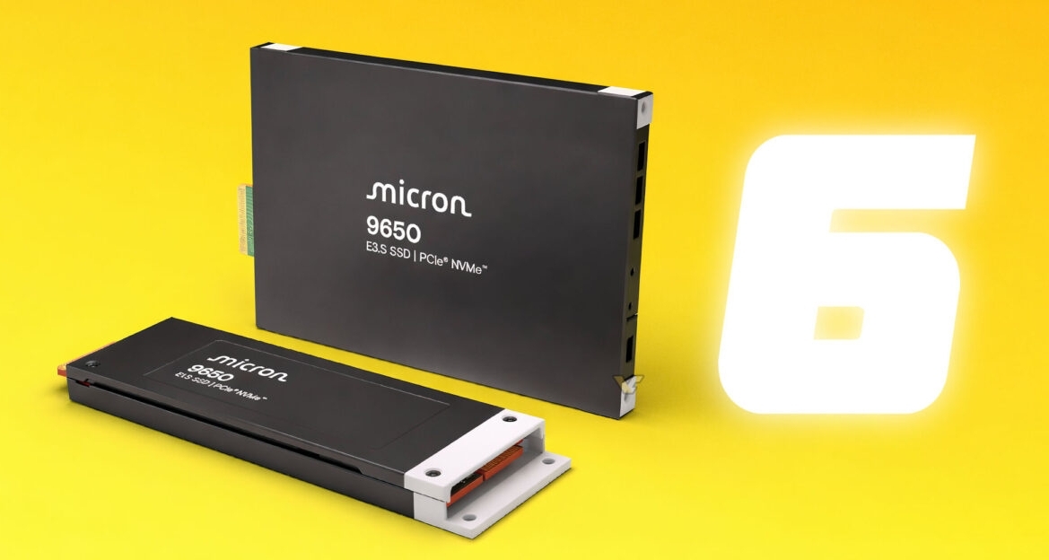 镁光现已量产pcie6硬盘，但早已退出消费级市场