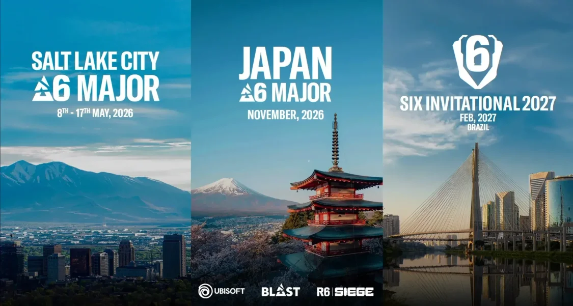 100T加入R6电竞，5月Major将在盐湖城举行，VP战队皮回归