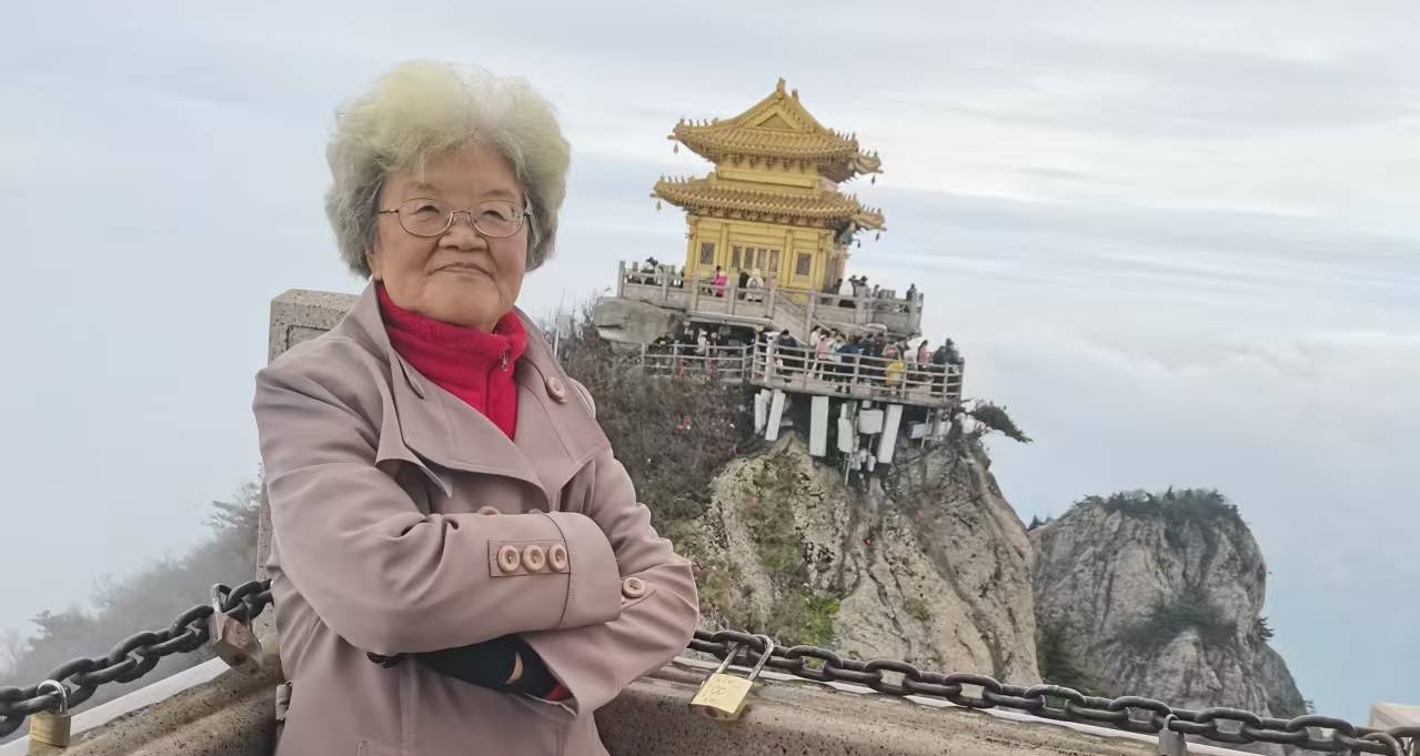 今天写写我的爷爷奶奶