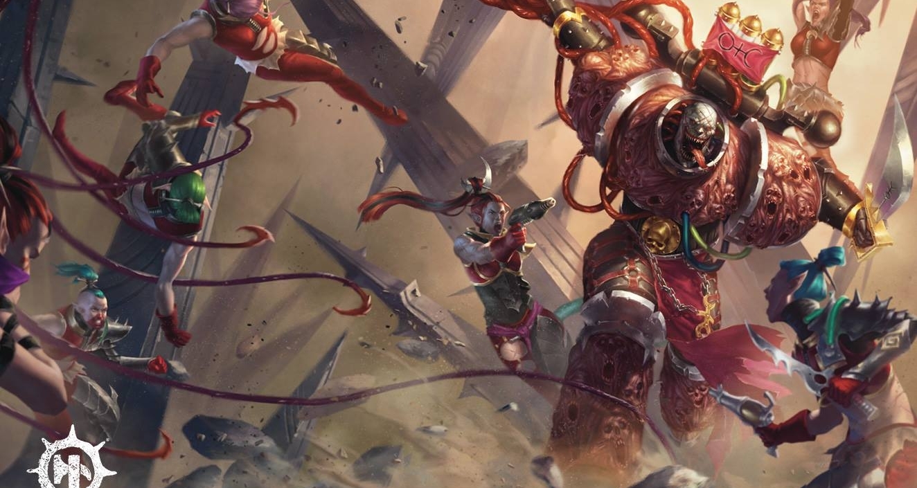 戰錘40K｜人物誌——盧修斯