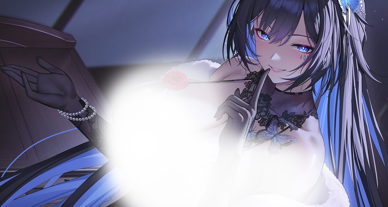 不止有少女的笑容甜美养眼，这次，《落星》的UI也迎来了全面优化