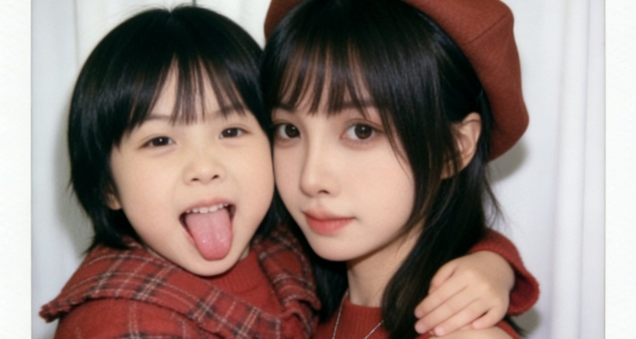 擁抱小時候的自己