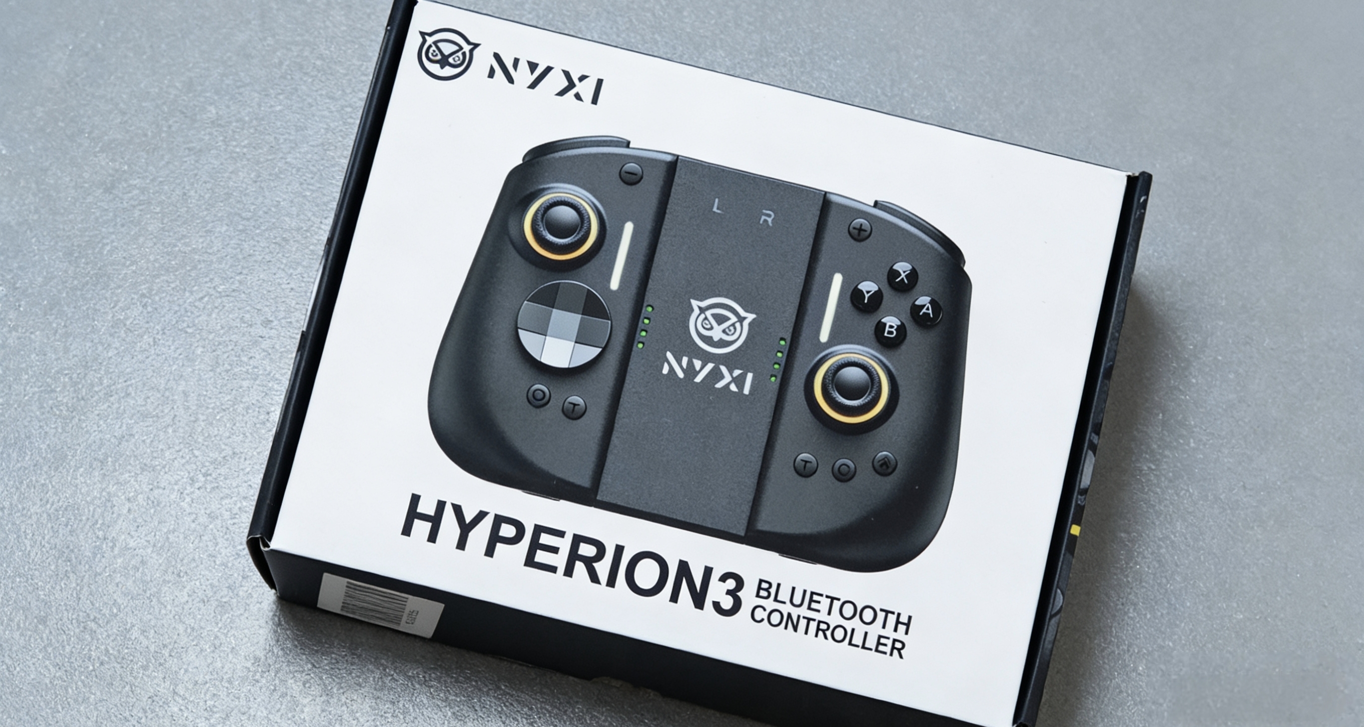 首款Switch2第三方磁吸joycon开箱————NYXI星磁手柄