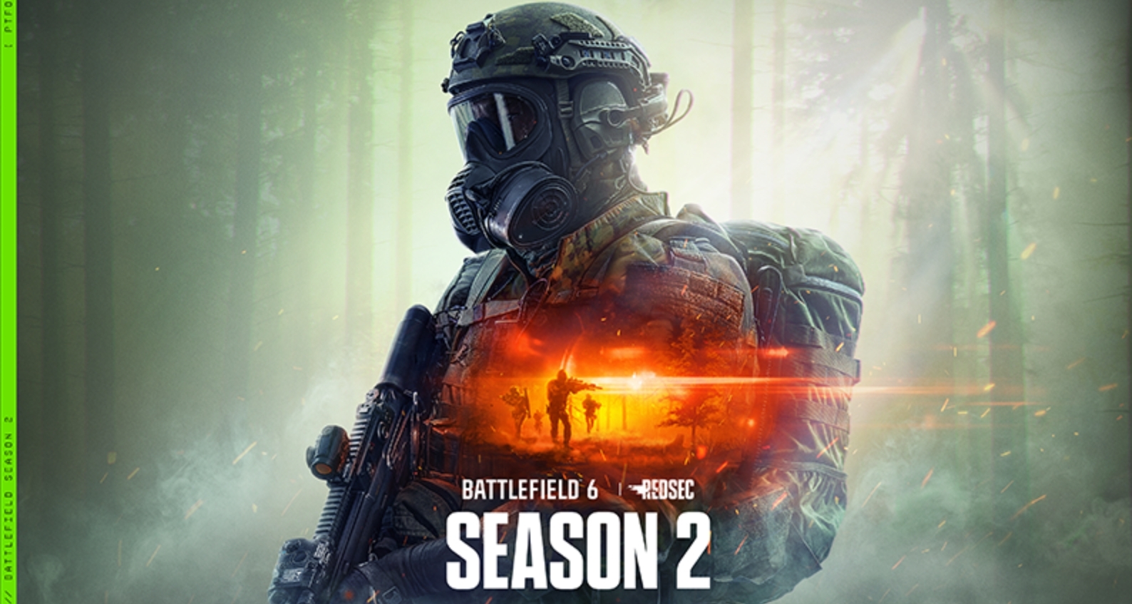 威龙惊现战地六！可以说这波是“战地养洲小，洲养战地老”！