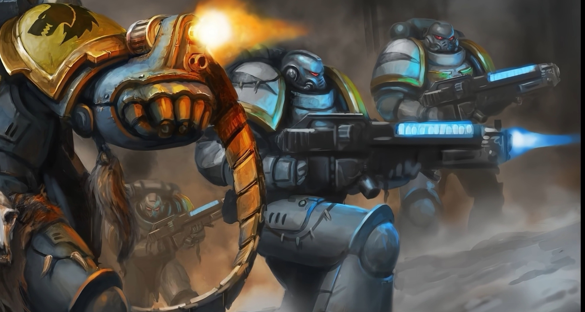 战锤40K｜武器库——等离子武器