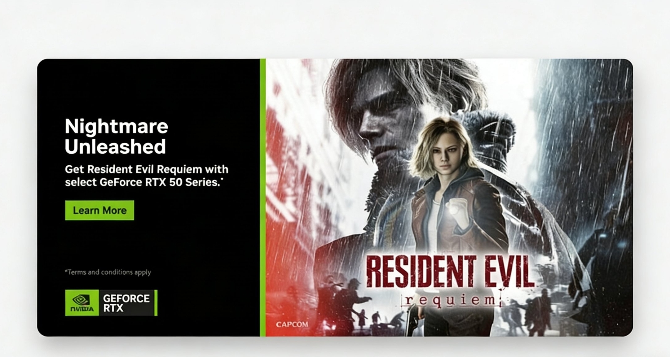 英伟达公布最新DLSS 4游戏名单，《生化危机9：安魂曲》等在列