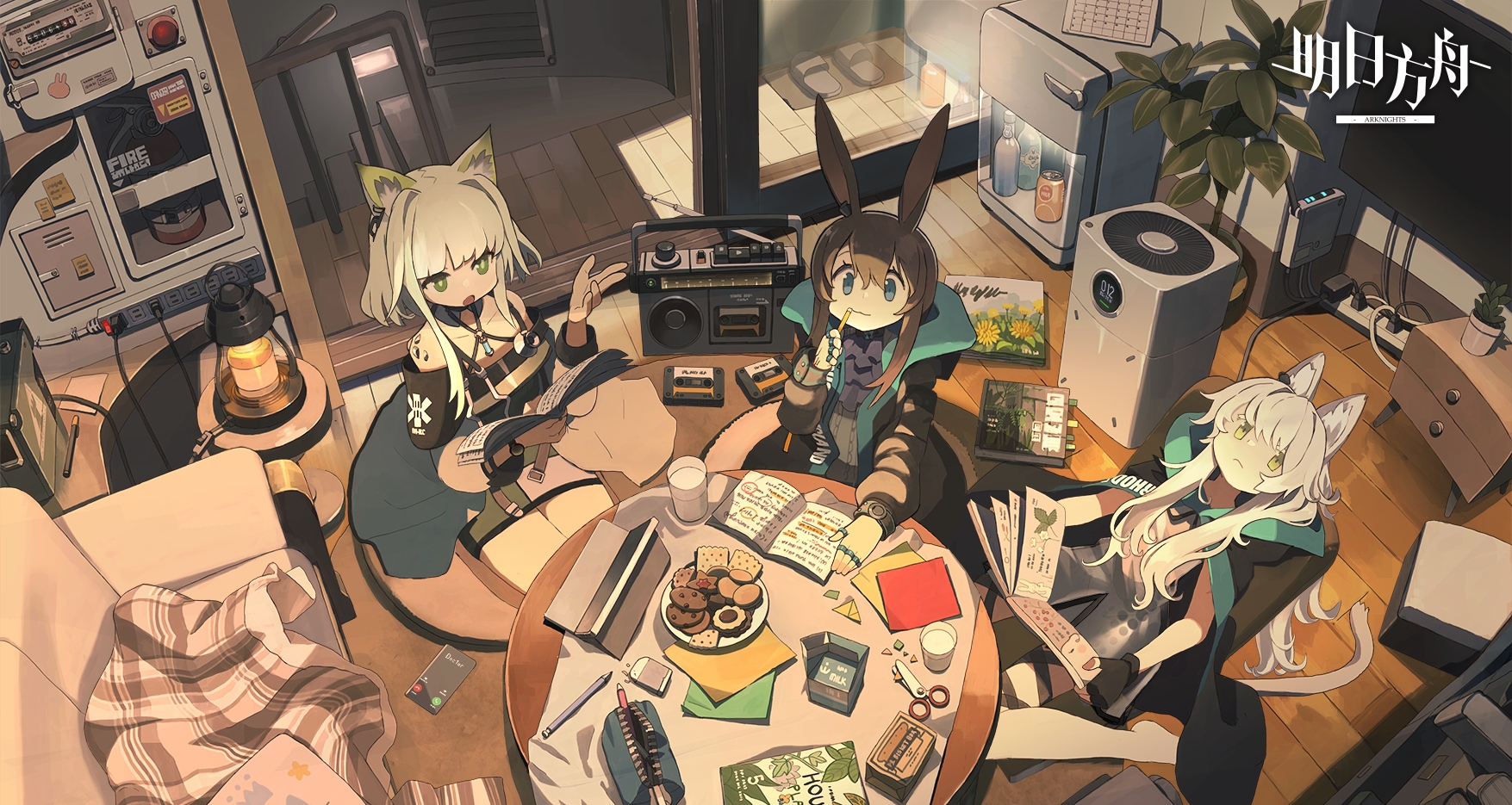 【羅德島幼兒園！】除夕篇