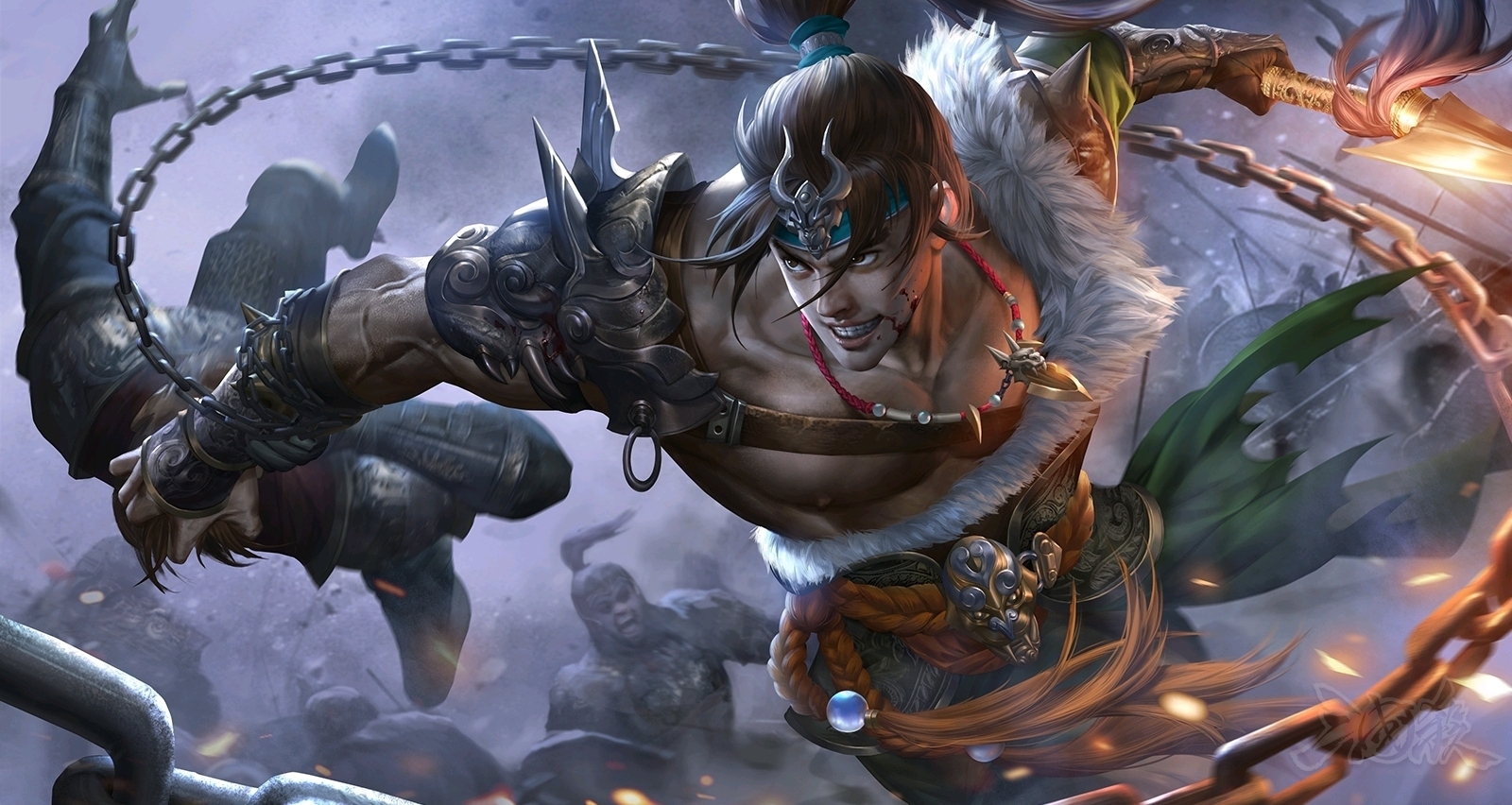 每天认识两个三国人物之武将篇（附点名人物）