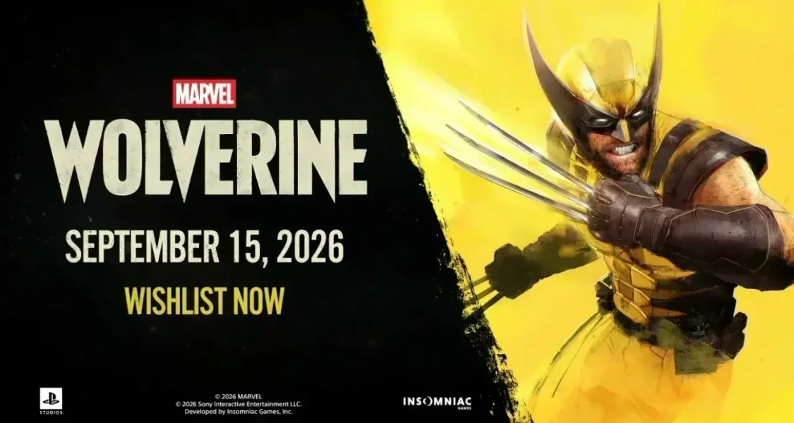 撞车影之刃？《漫威金刚狼》定档9月15日，PS5独占作品