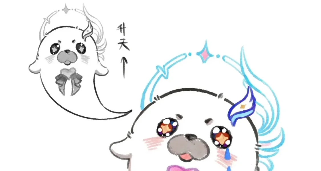 【對不起豹豹不小心死掉啦～】