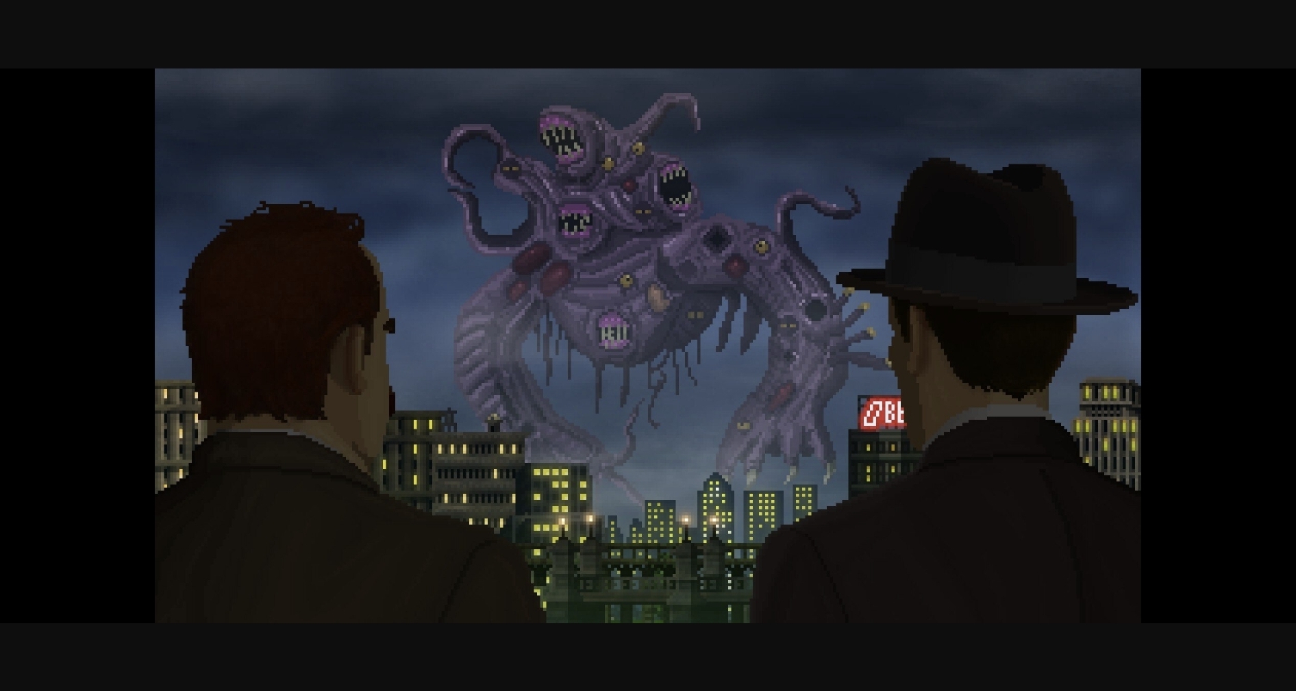 精准推送：B站像素风恐怖独立游戏解说推荐