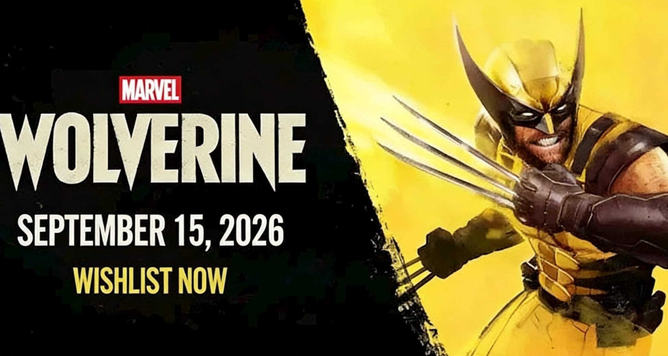 PS5独占！失眠组《漫威金刚狼》定档2026年9月15日