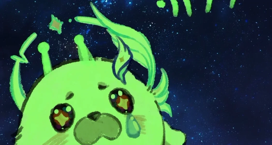 【老爹老媽們，豹在隧門後面好冷啊～】