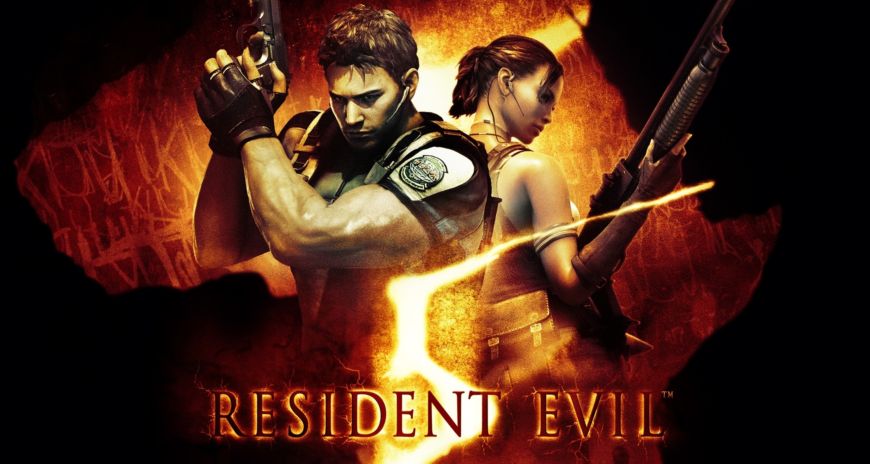 生化危机5高清4K材质包mods + 安装教程