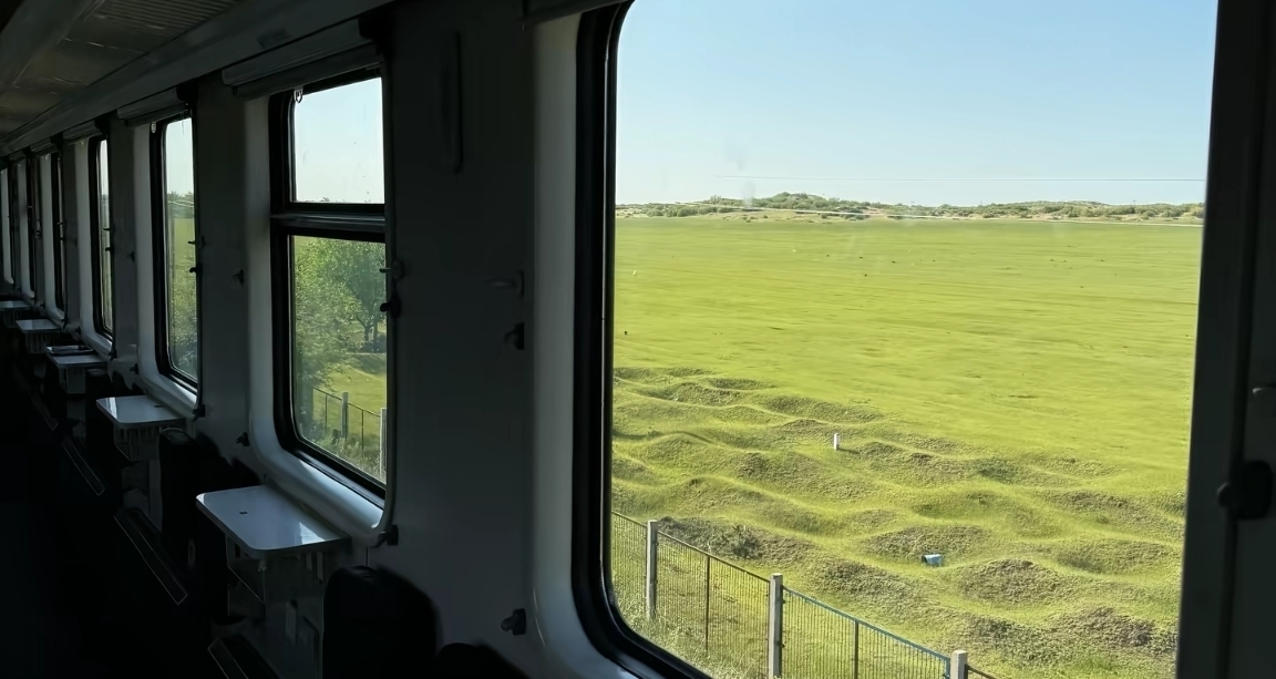 在火車上大家都是怎麼消磨時間的