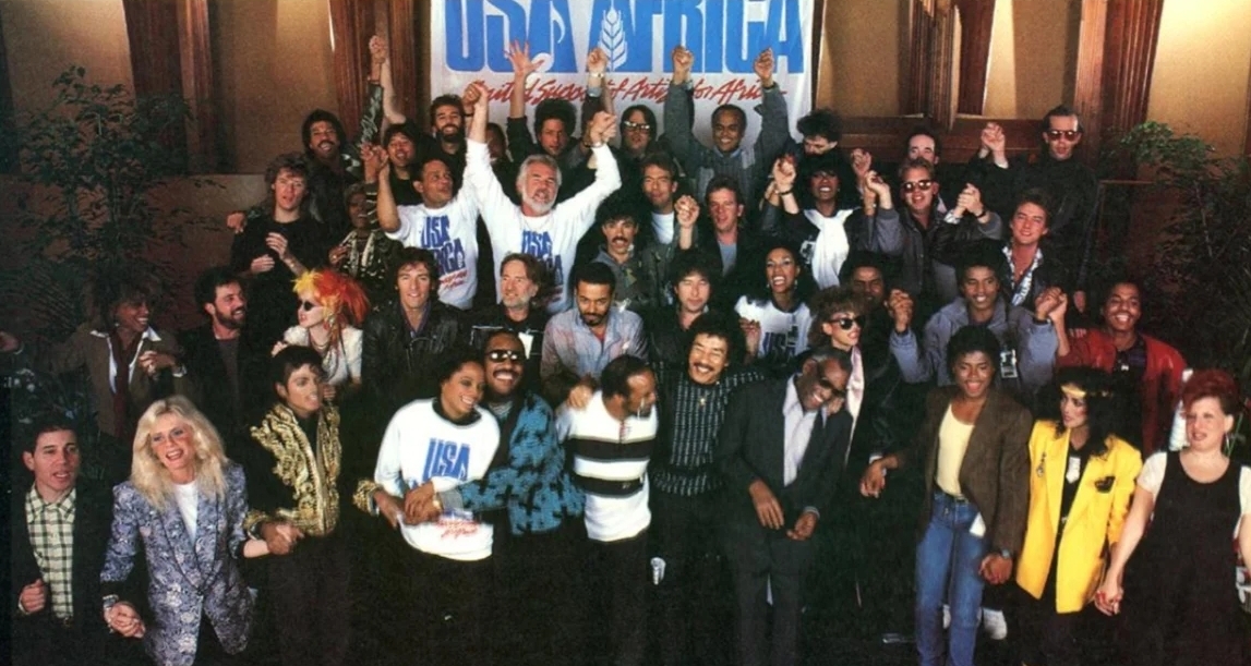 看過春晚，想簡單說說We are the world