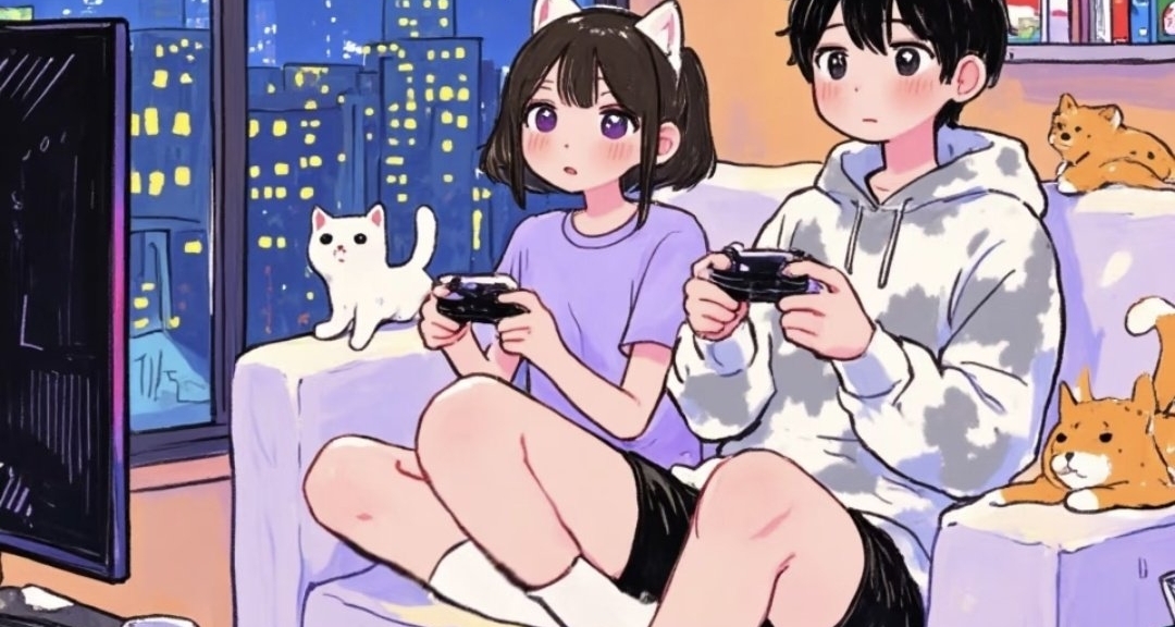 记录下和男朋友玩过的那些联机游戏，游戏荒了可以参考参考~