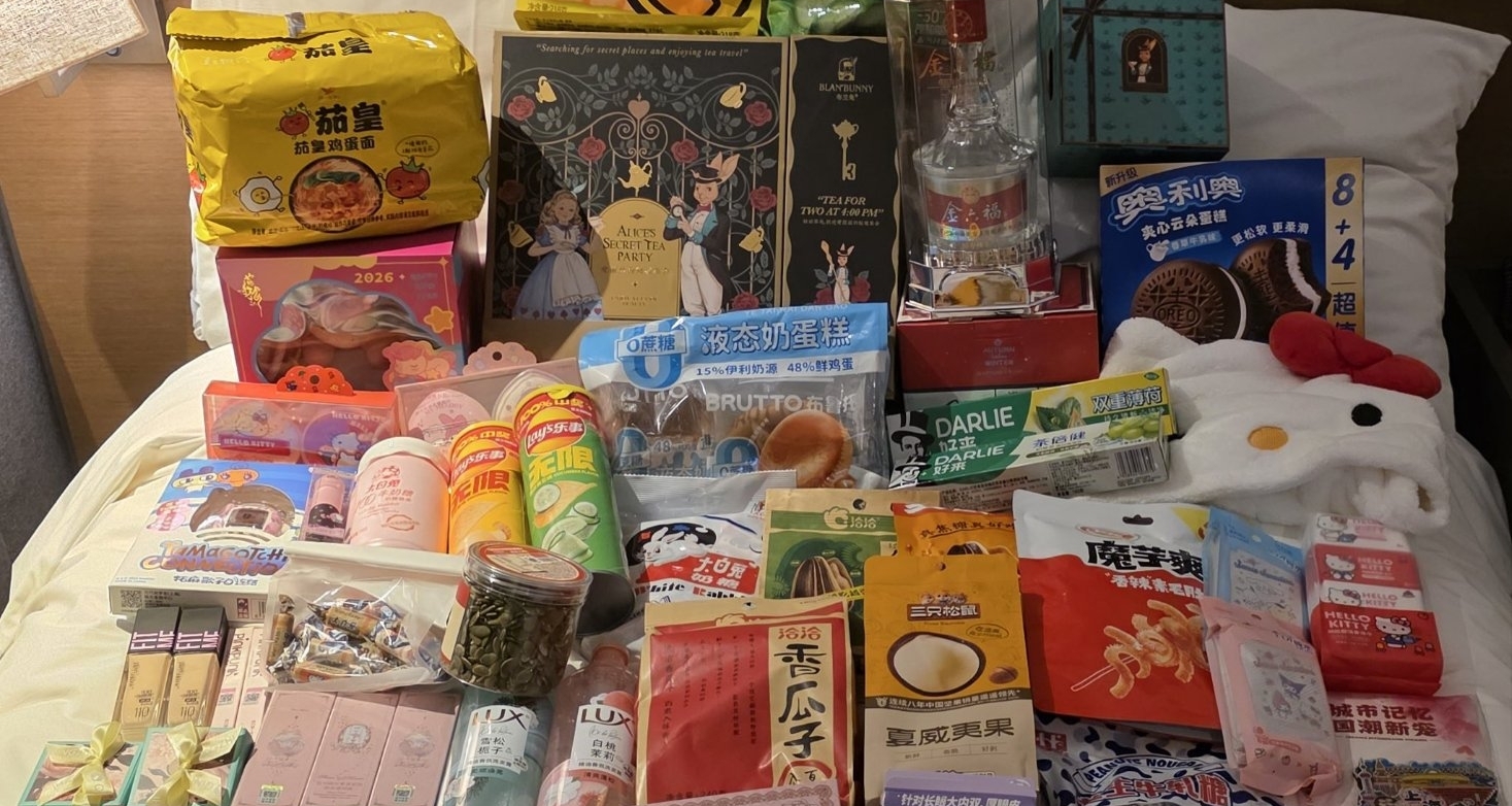 韓國人曬出來中國“必買”的購物清單！都是茄皇+魔芋爽的老喫家