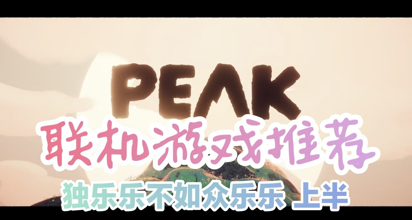 独乐乐不如众乐乐~个人向多人游戏推荐！