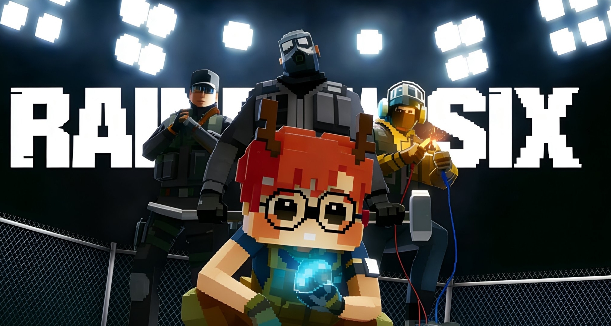 【R6垂直糕手养成计划】垂直清电及常规清黑镜点位#1