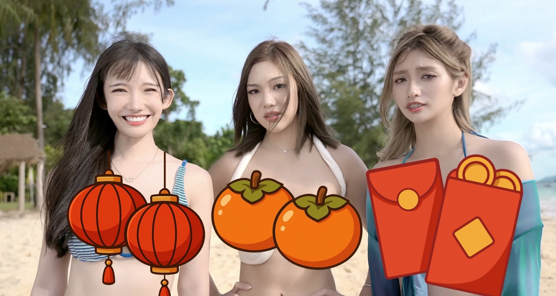 夏天到了，好清涼！《心之島》真頂不住了