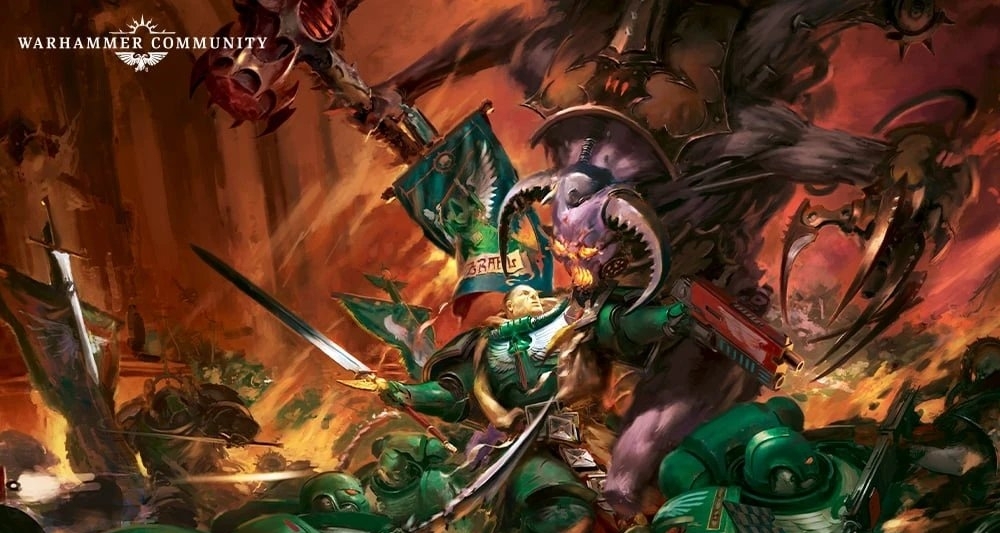 戰錘40K｜人物誌——阿茲瑞爾