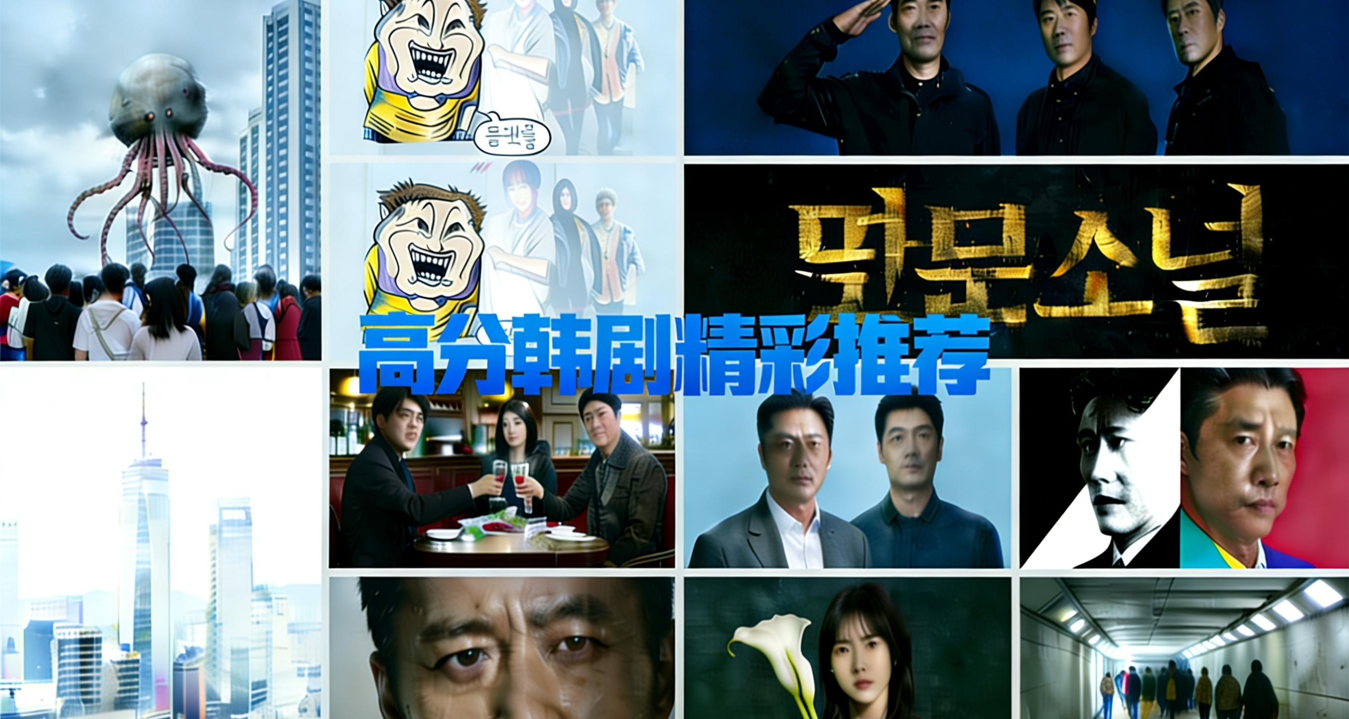 劇荒了？推薦我所看過的精彩韓劇！