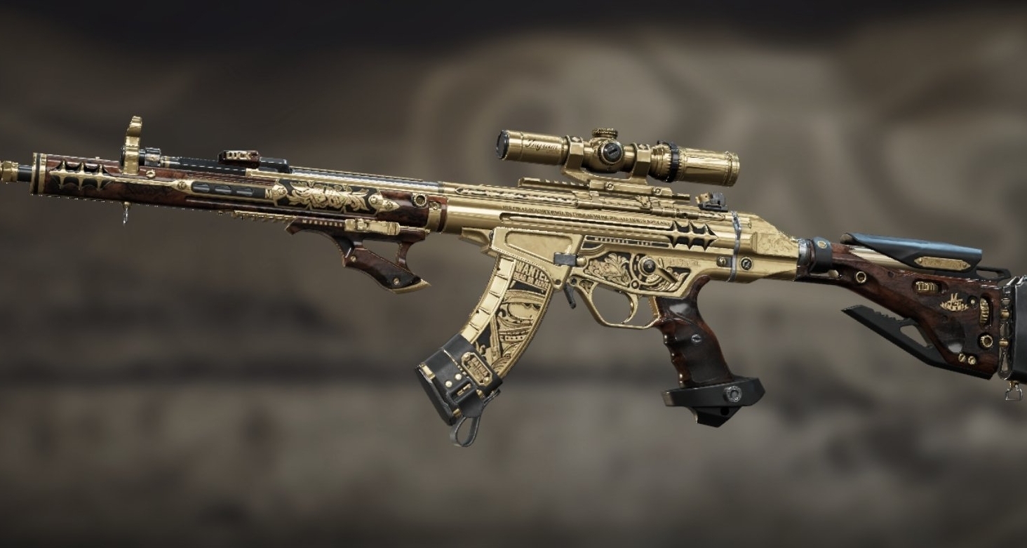 最有质感的皮肤竟然给了冷门枪，赏金猎人真的太可惜了！