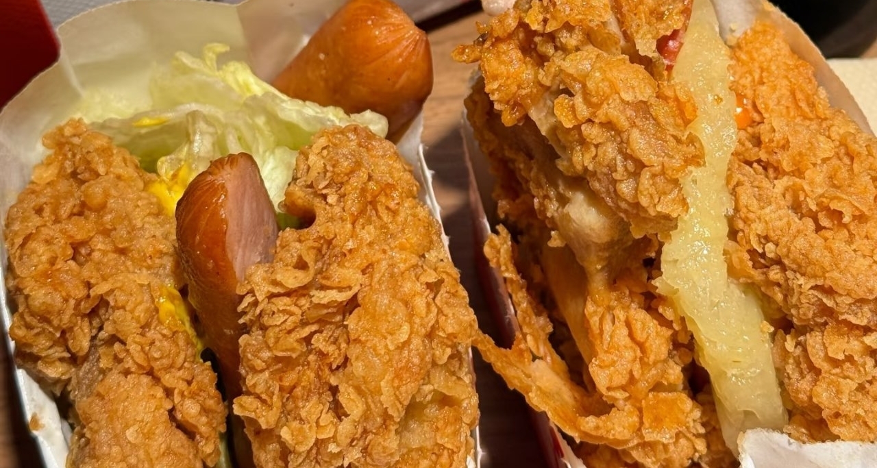 肯德基雞腿肉霸堡迴歸！教你21喫兩個雞腿肉霸堡加一杯酸梅湯！