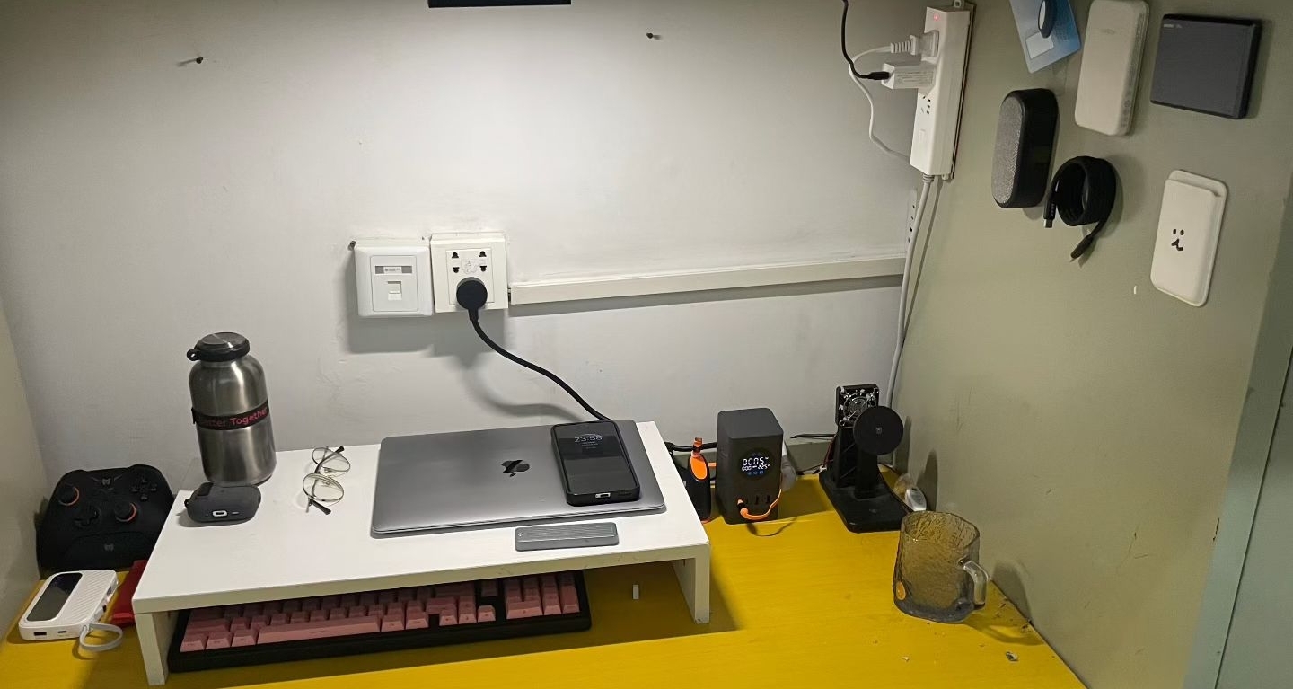 感覺蘋果多數設備最大的特點是不可靠