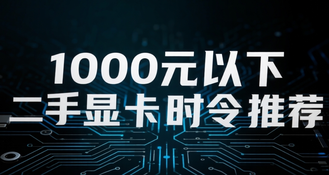 1000元以下二手显卡时令推荐(26年3月）