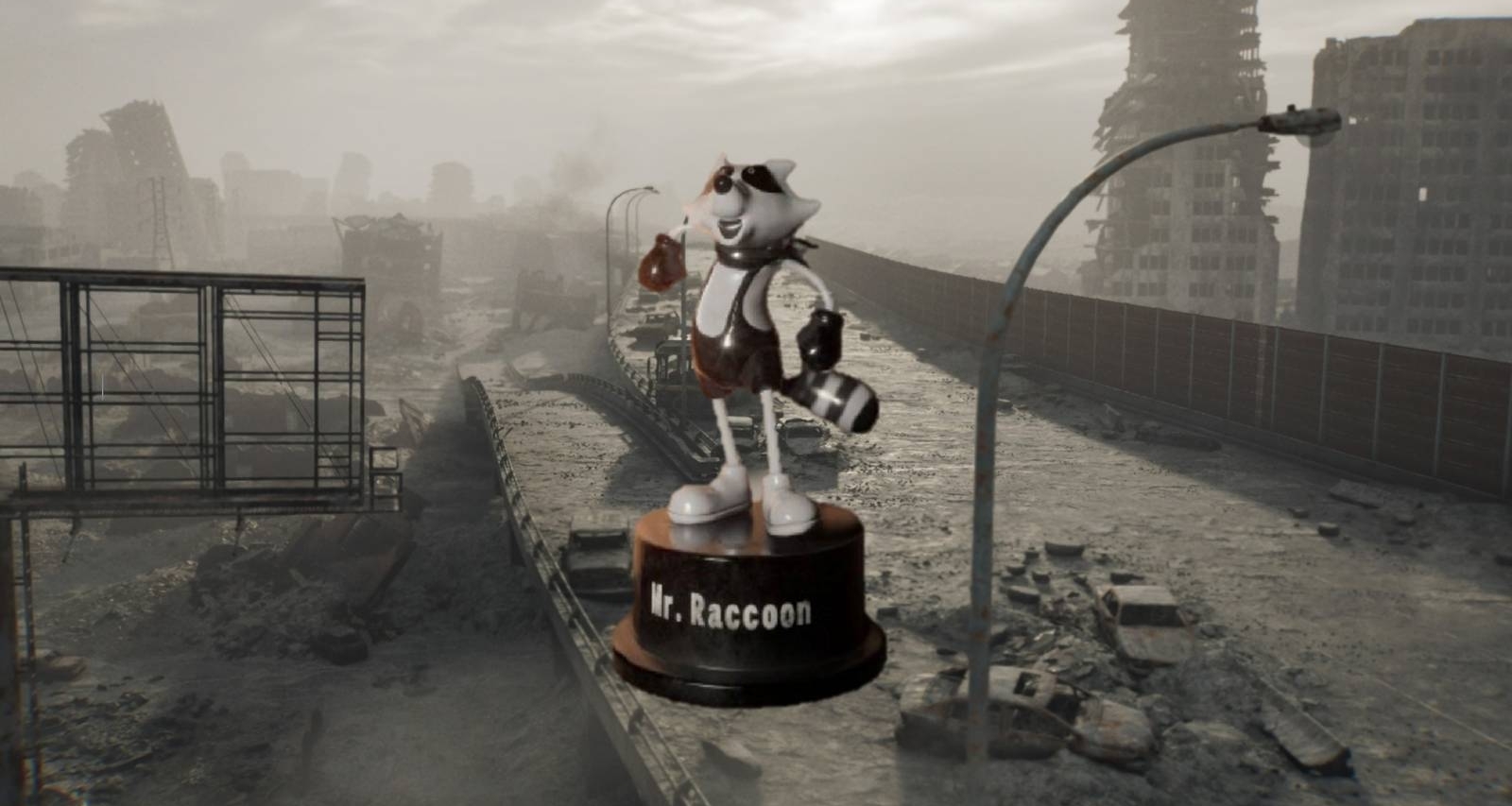 《生化危机9》黑白浣熊先生全收集攻略