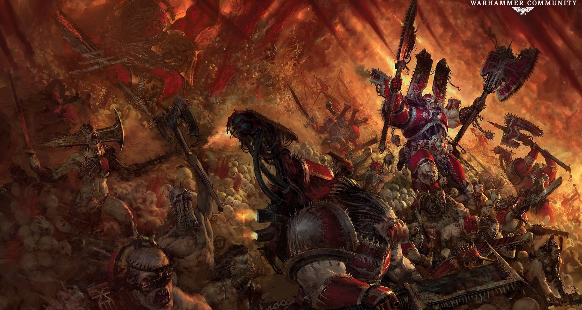 戰錘40K｜人物誌——卡恩