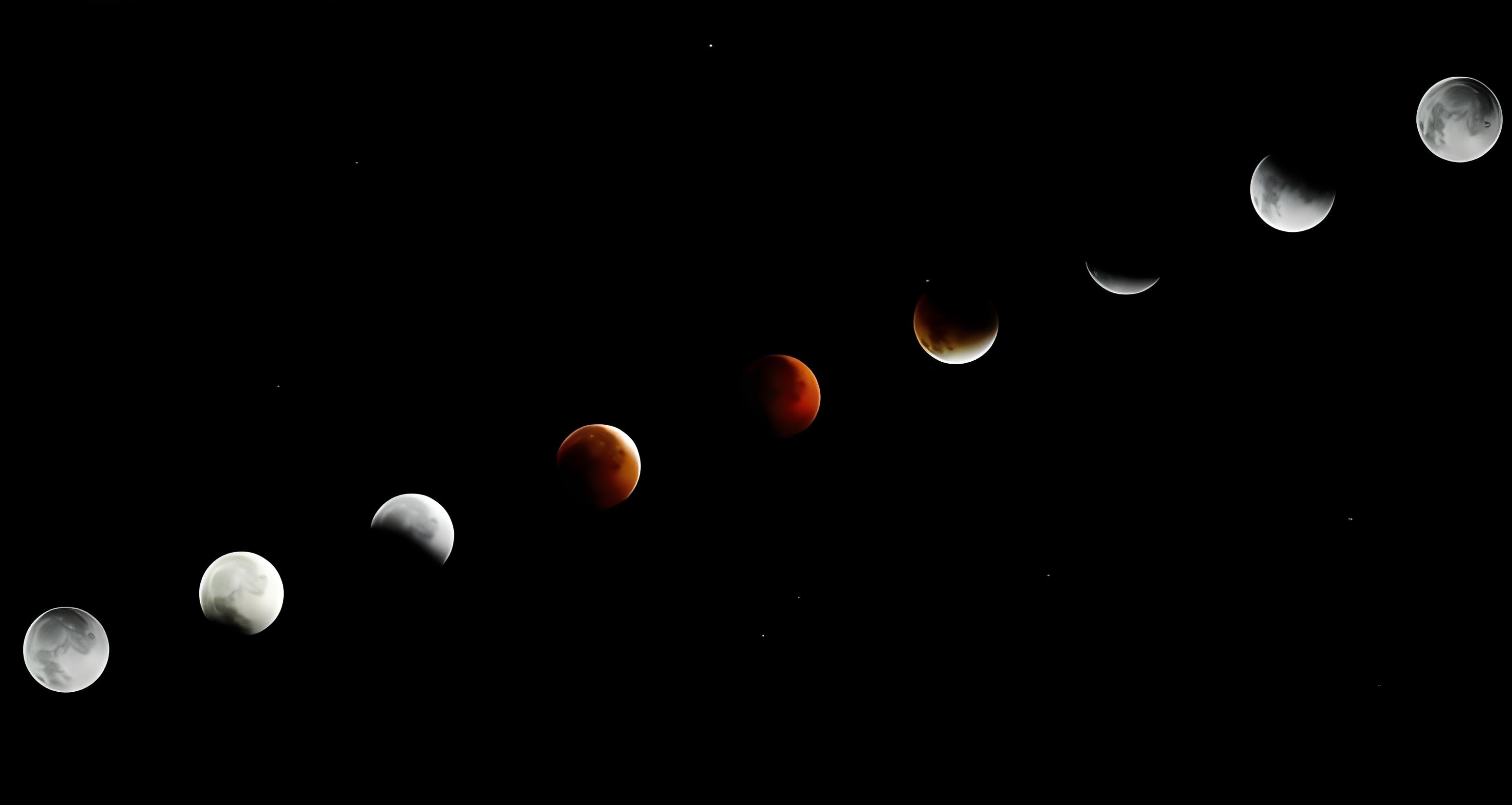 今夜月食觀看指南！