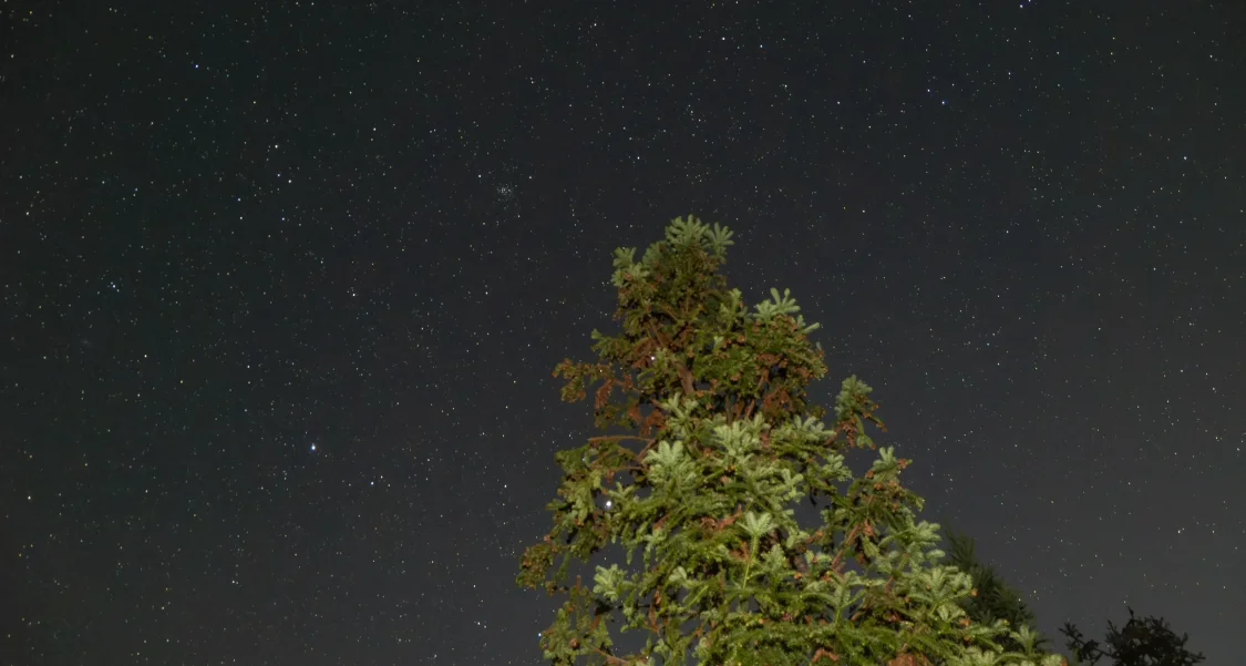 攝影教程第一期：星空拍攝教程