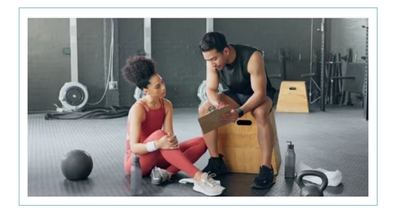 私教课最常见的结果：课上完了，人还是不会练