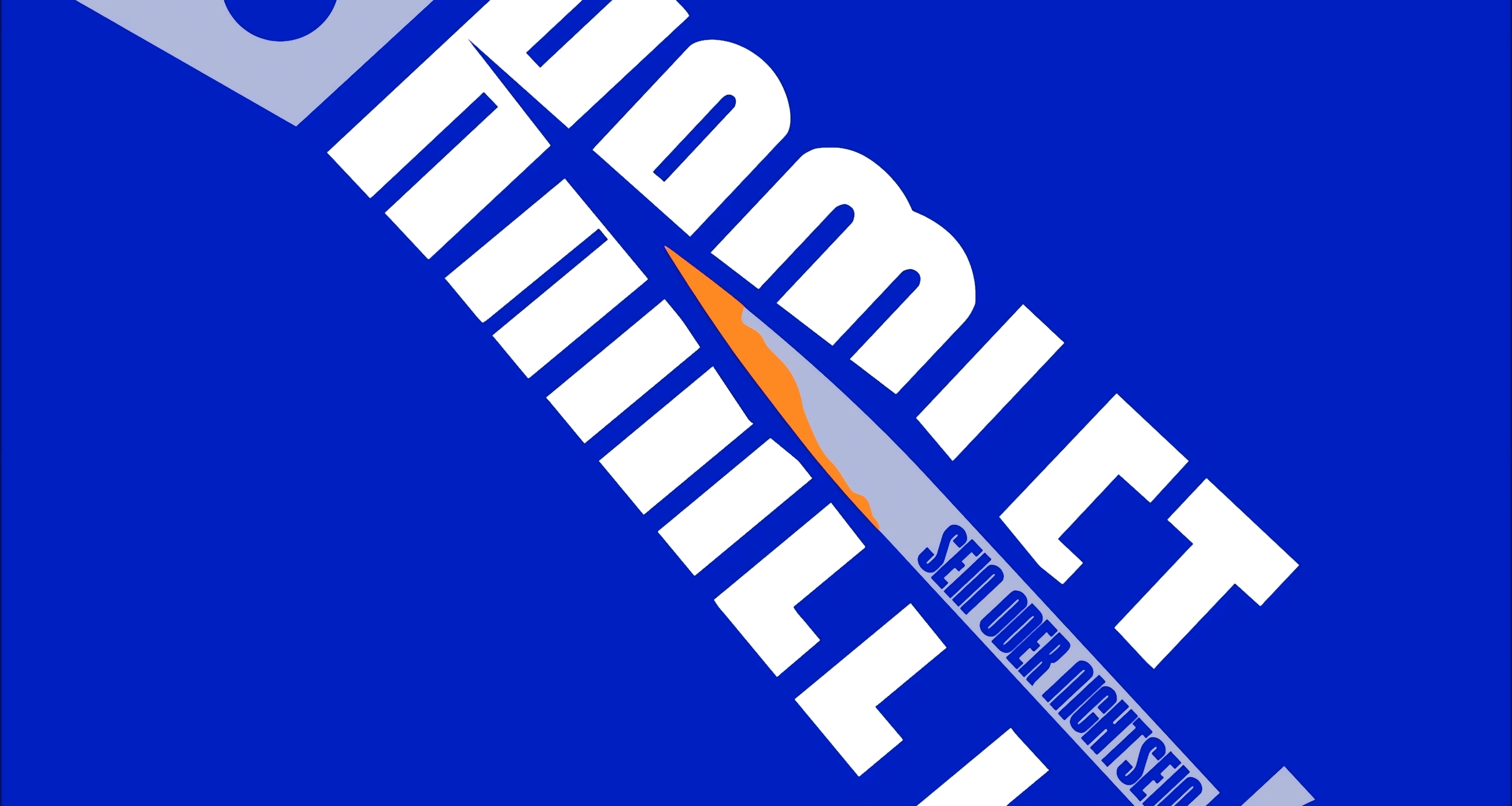 事情必須發展到美學、道德與邏輯上都有個結論