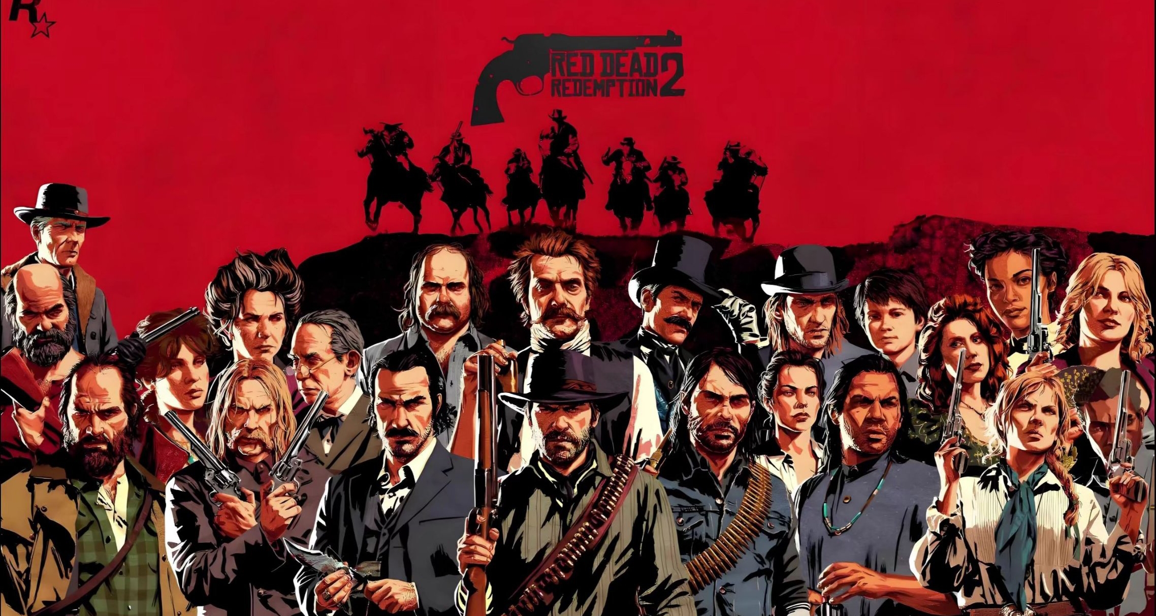 整理了《荒野大鏢客2》中30個細思極恐的故事｜機制與冷知識