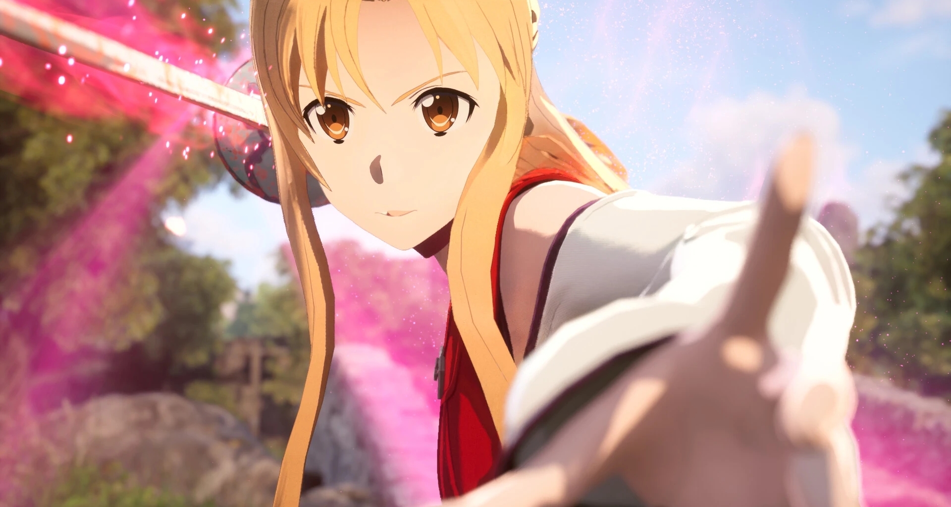 《刀剑神域》主机游戏最新作《艾恩葛朗特 回荡新声》正式公开！